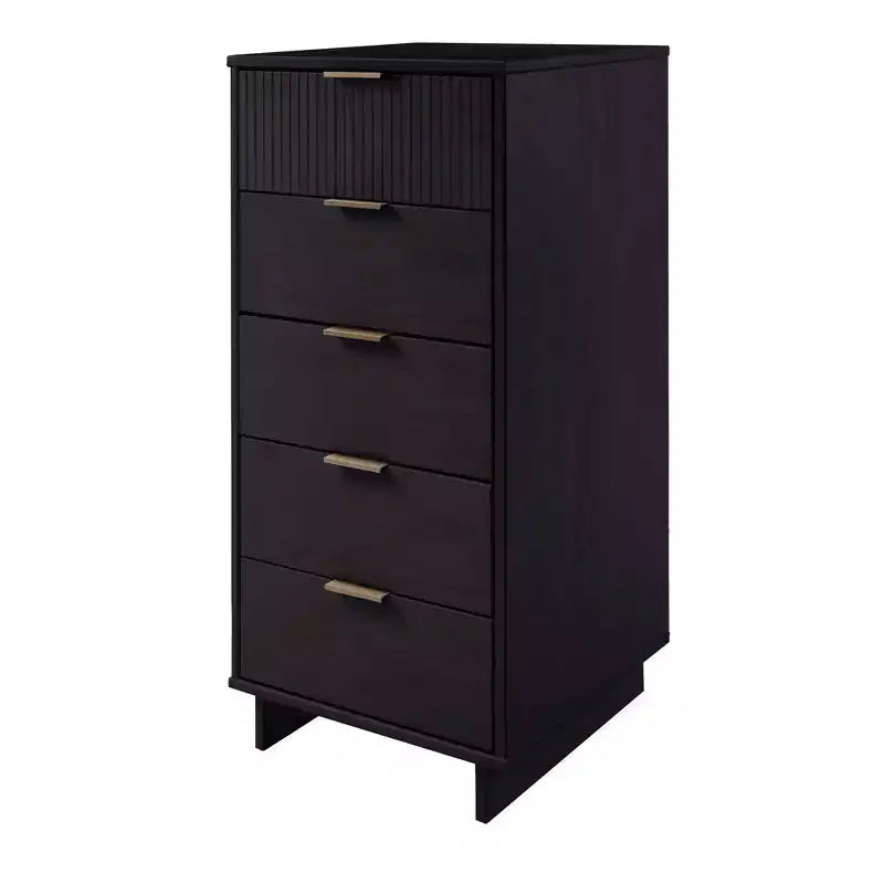Ensemble de chambre Manhattan Comfort 3 pièces Granville : commode, double commode et table de chevet