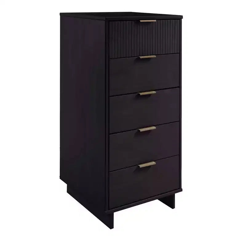 Ensemble de chambre Manhattan Comfort 3 pièces Granville : commode, double commode et table de chevet