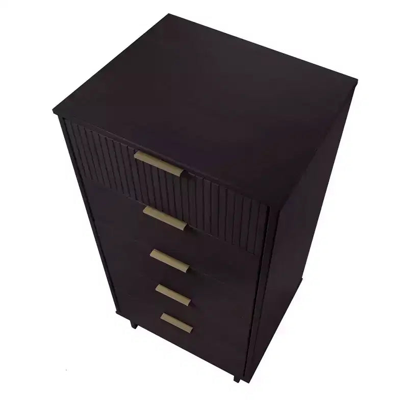 Ensemble de chambre Manhattan Comfort 3 pièces Granville : commode, double commode et table de chevet