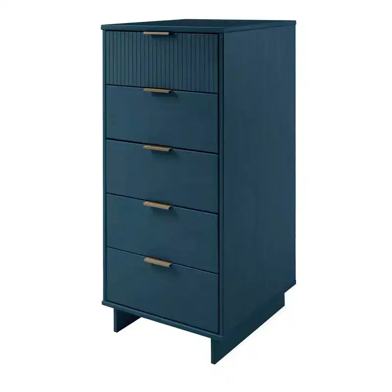 Ensemble de chambre Manhattan Comfort 3 pièces Granville : commode, double commode et table de chevet