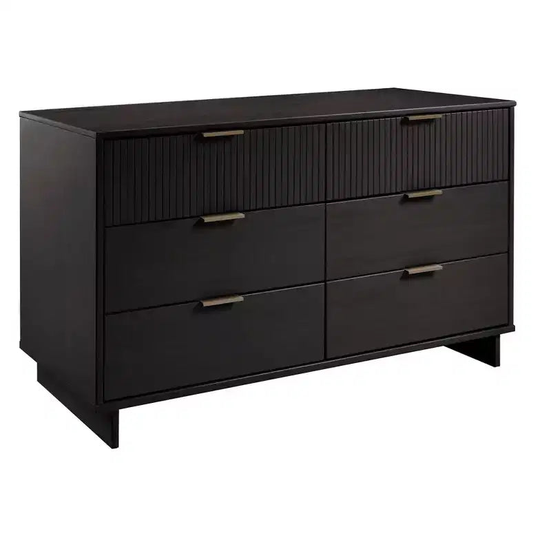 Ensemble de chambre Manhattan Comfort 3 pièces Granville : commode, double commode et table de chevet