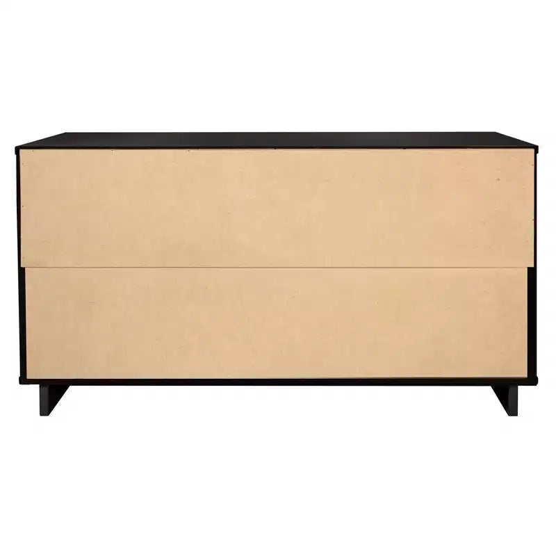 Ensemble de chambre Manhattan Comfort 3 pièces Granville : commode, double commode et table de chevet