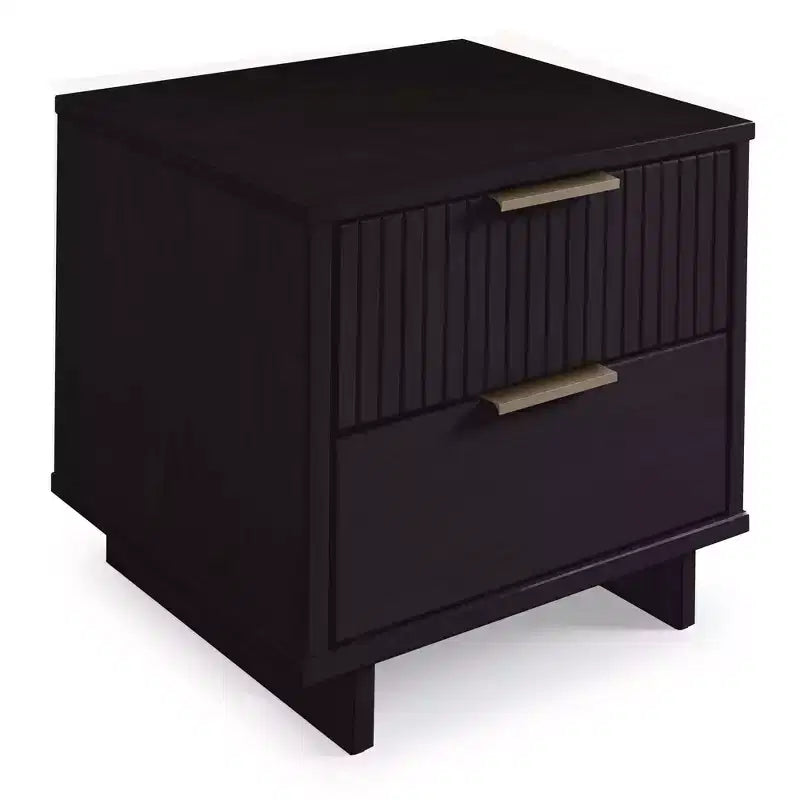 Ensemble de chambre Manhattan Comfort 3 pièces Granville : commode, double commode et table de chevet