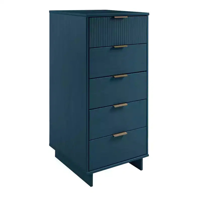 Ensemble de chambre Manhattan Comfort 3 pièces Granville : commode, double commode et table de chevet