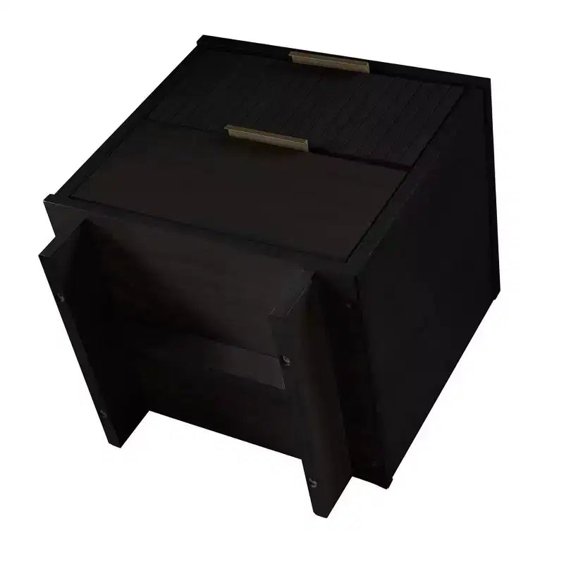Ensemble de chambre Manhattan Comfort 3 pièces Granville : commode, double commode et table de chevet