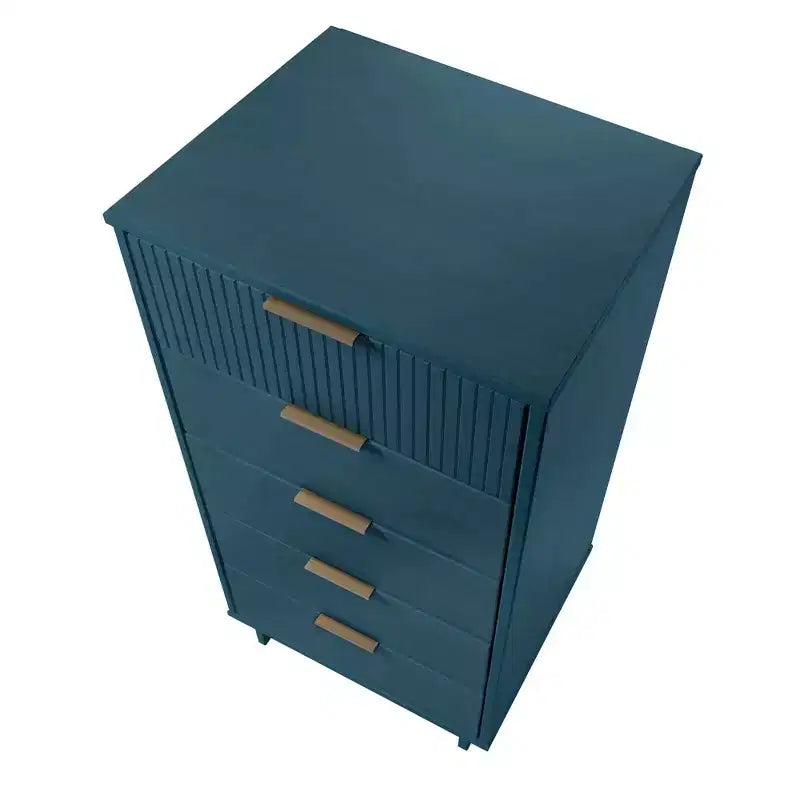 Ensemble de chambre Manhattan Comfort 3 pièces Granville : commode, double commode et table de chevet