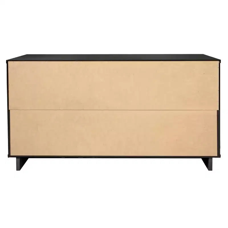 Ensemble de chambre Manhattan Comfort 3 pièces Granville : commode, double commode et table de chevet