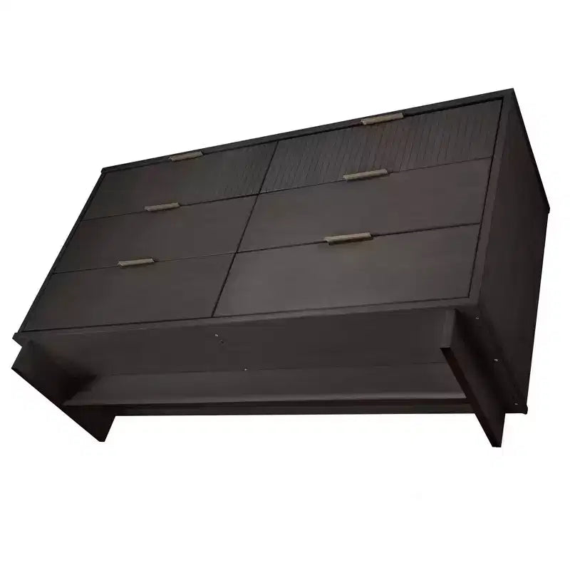 Ensemble de chambre Manhattan Comfort 3 pièces Granville : commode, double commode et table de chevet