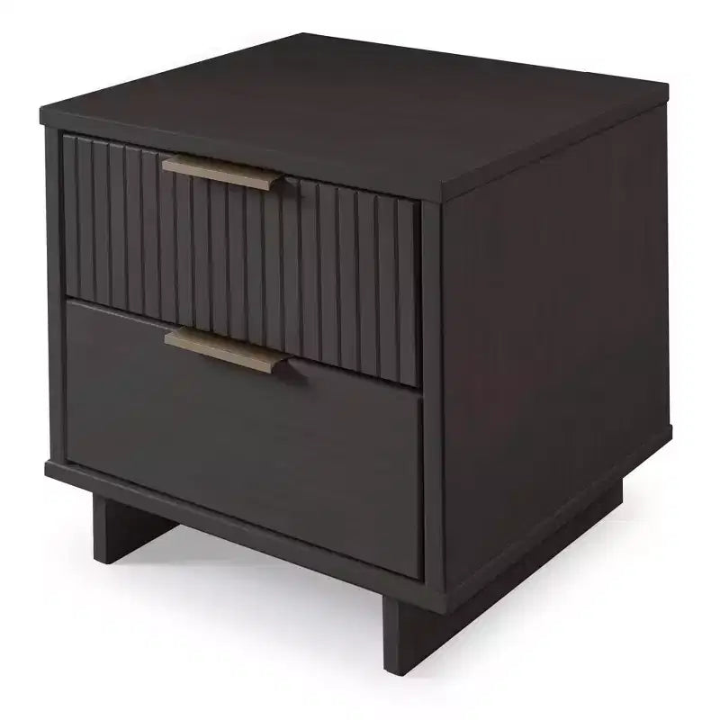 Ensemble de chambre Manhattan Comfort 3 pièces Granville : commode, double commode et table de chevet