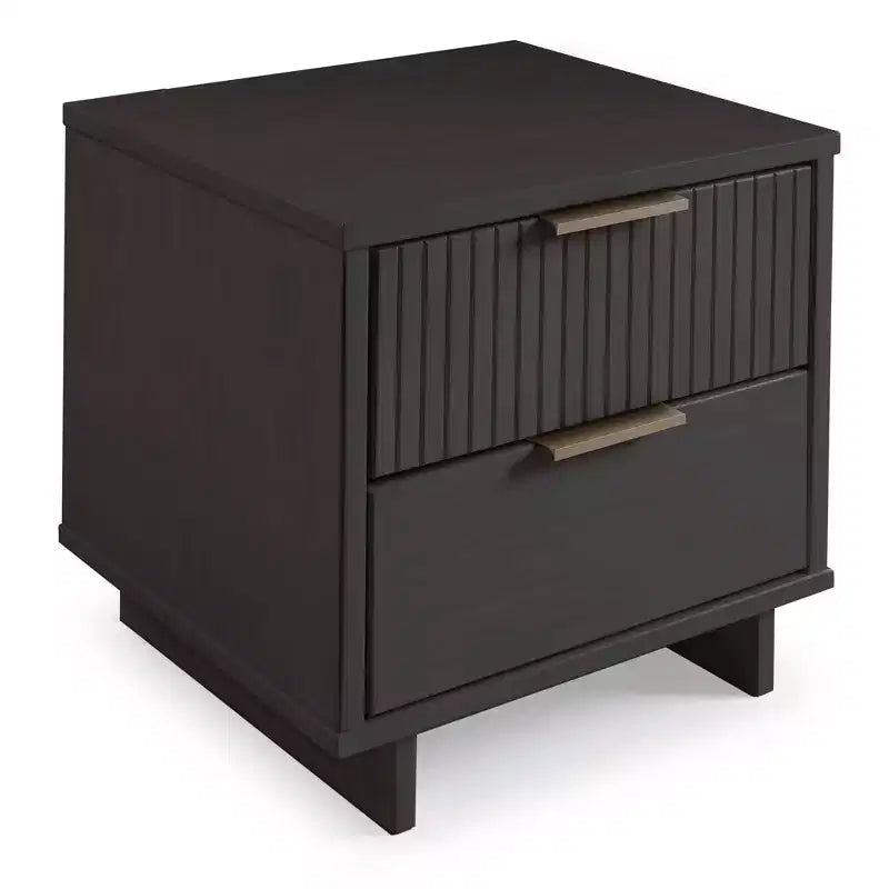 Ensemble de chambre Manhattan Comfort 3 pièces Granville : commode, double commode et table de chevet