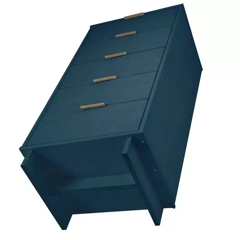 Ensemble de chambre Manhattan Comfort 3 pièces Granville : commode, double commode et table de chevet