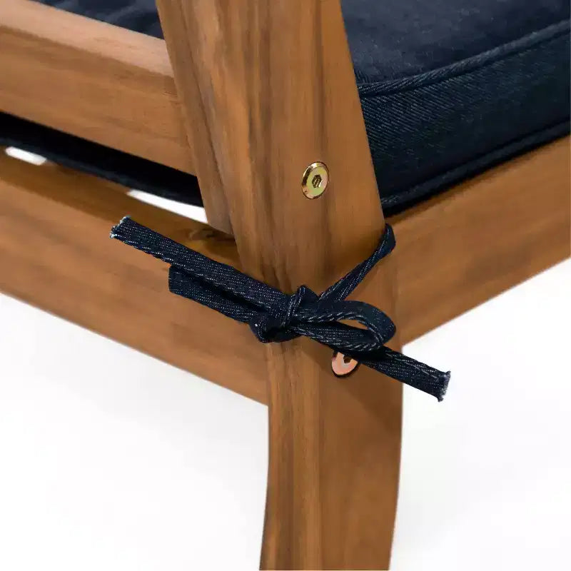 Greemotion Ensemble de conversation d'extérieur 4 pièces Hana pour petits espaces