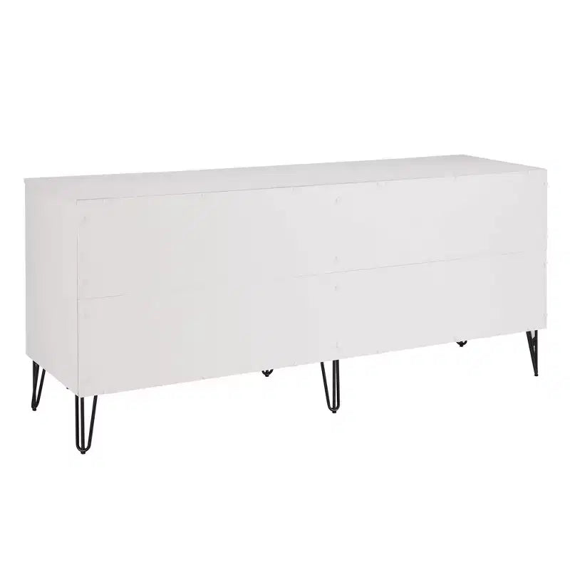 Ensemble 3 pièces Manhattan Comfort Dumbo comprenant une commode à 5 tiroirs, une commode à 6 tiroirs et une table de chevet