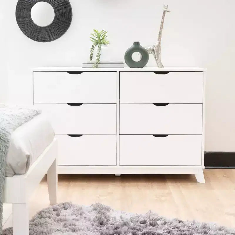 Commode Powell Pensy et 2 tables de chevet