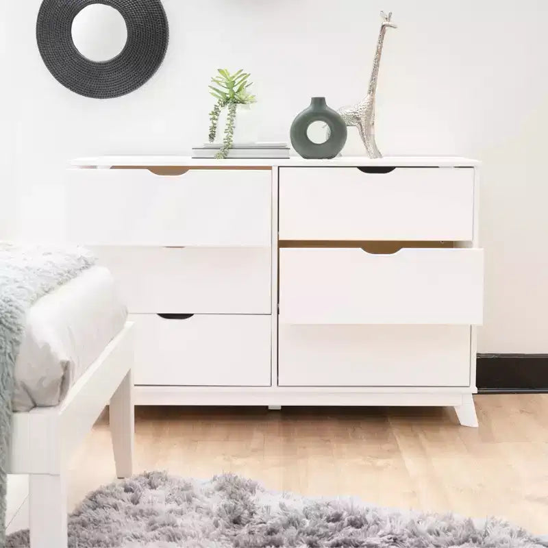 Commode Powell Pensy et 2 tables de chevet