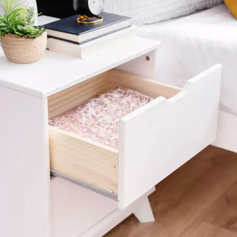 Commode Powell Pensy et 2 tables de chevet