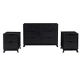 Powell Pensy Dresser and 2 Nightstands