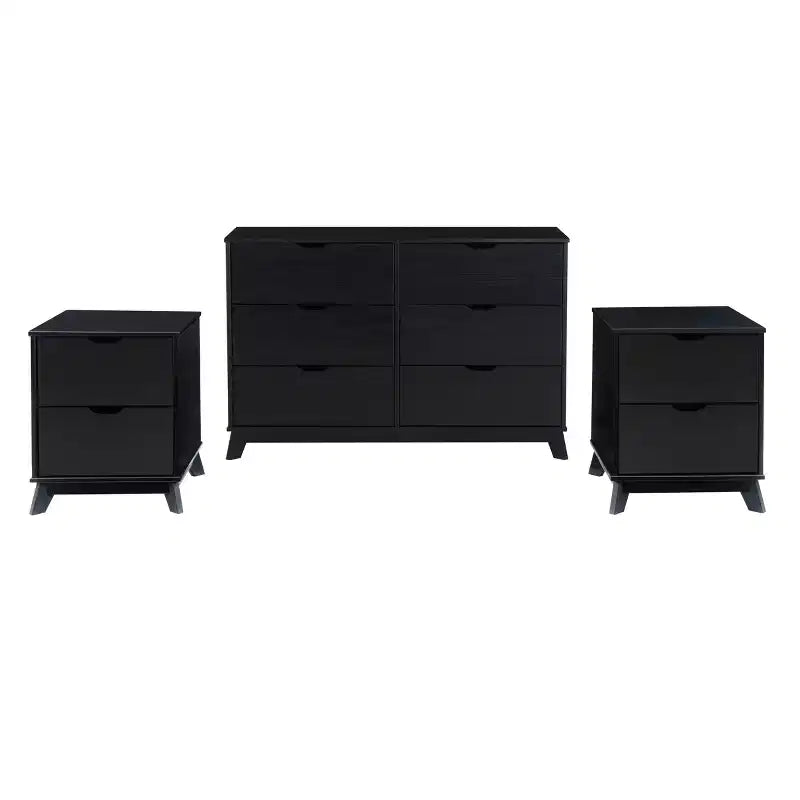Powell Pensy Dresser and 2 Nightstands