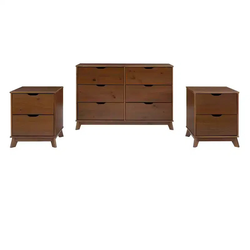 Commode Powell Pensy et 2 tables de chevet
